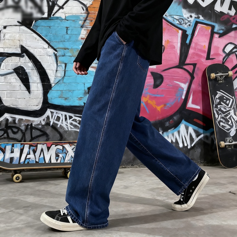 2026 Nieuwe Streetwear Loose J - Streetwear Brand Denim recensie en prijs