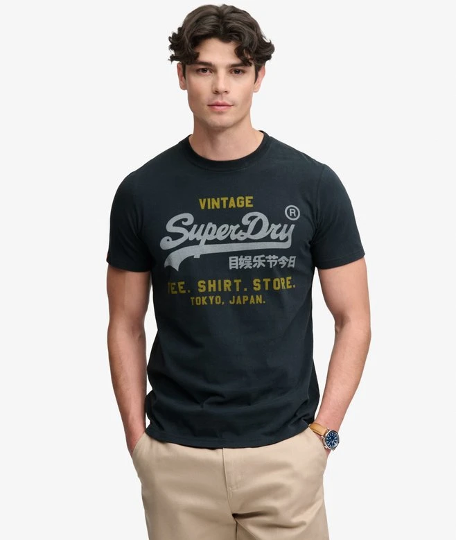 Vintage Logo Heritage Relaxed  - Streetwear Brands Logo recensie en prijs