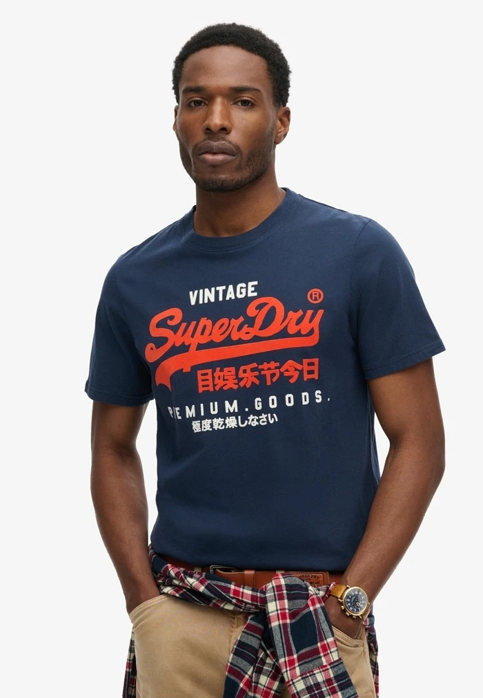 Vintage Logo Heritage Relaxed  - Streetwear Brands Logo recensie en prijs