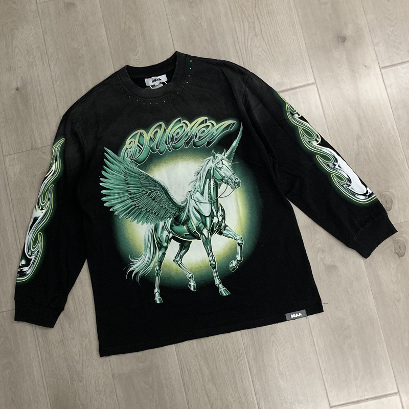Amerikaanse Duaa T-shirts met  - Cactus Jack Tee recensie en prijs