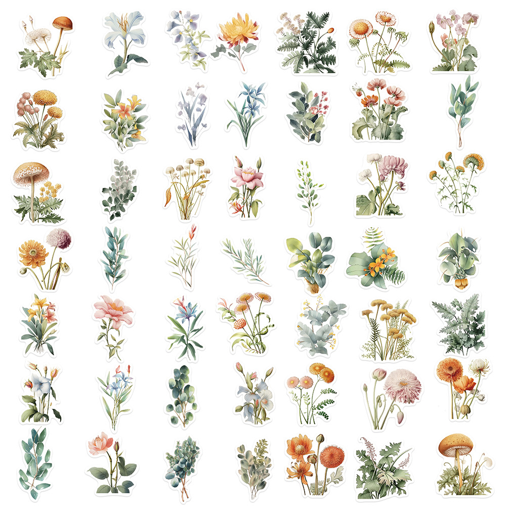 10/50PCS Natuurlijke Plant Ill - Streetwear Brand Stickers recensie en prijs