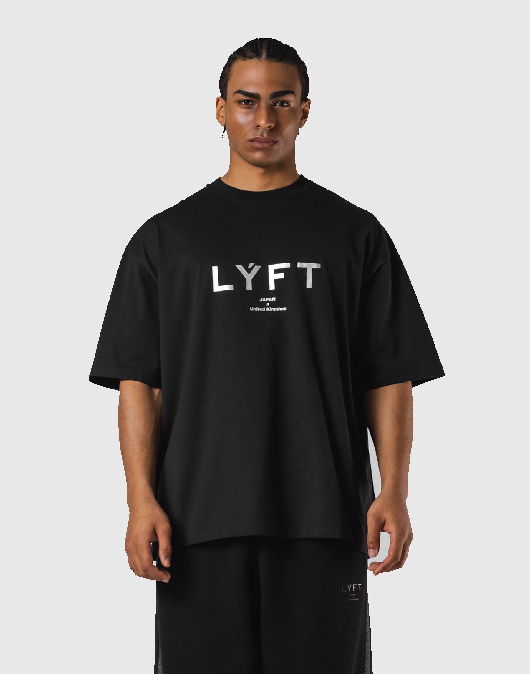 Wit klassiek logo, groot LYFT  - Streetwear Brands Logo recensie en prijs