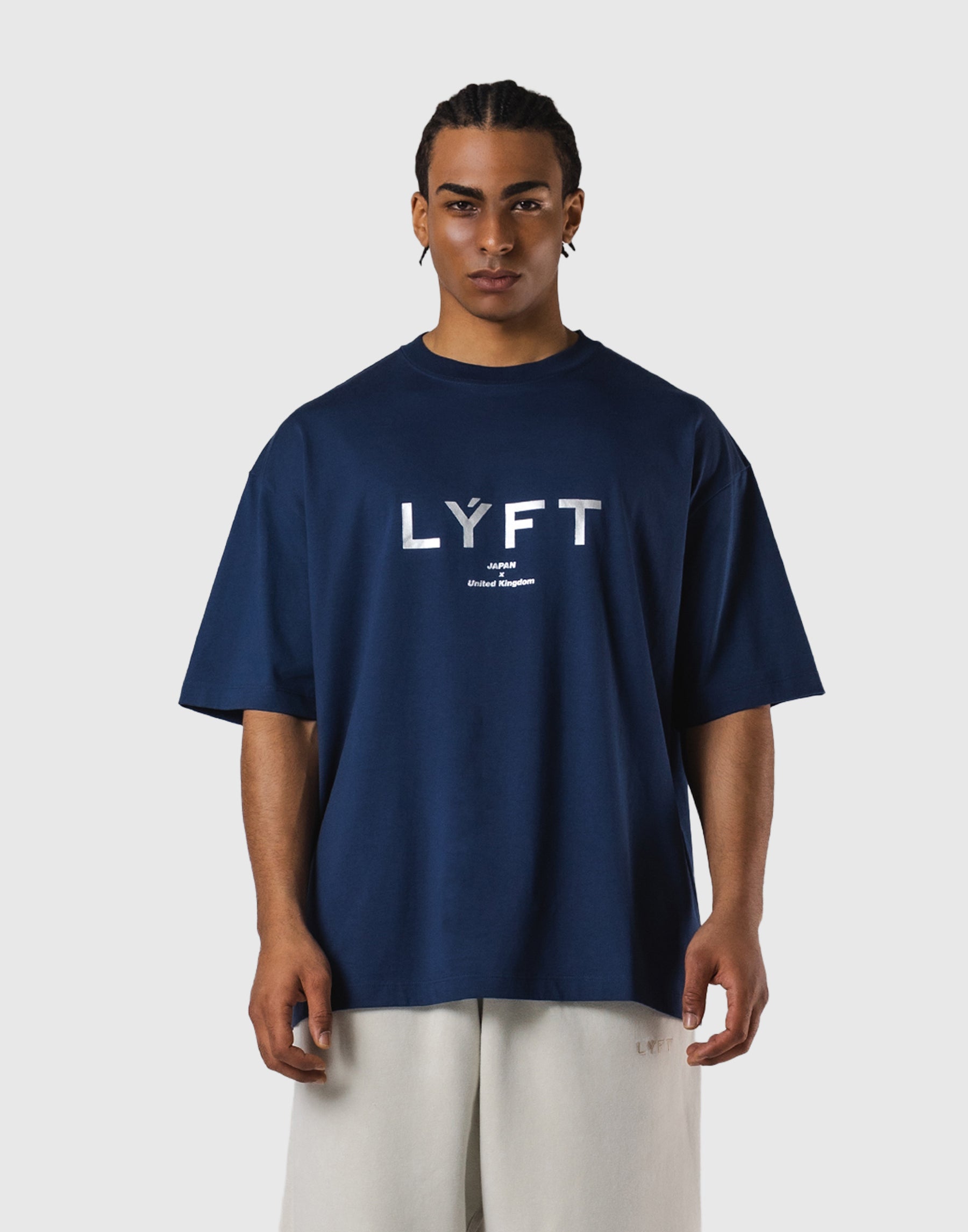 Wit klassiek logo, groot LYFT  - Streetwear Brands Logo recensie en prijs