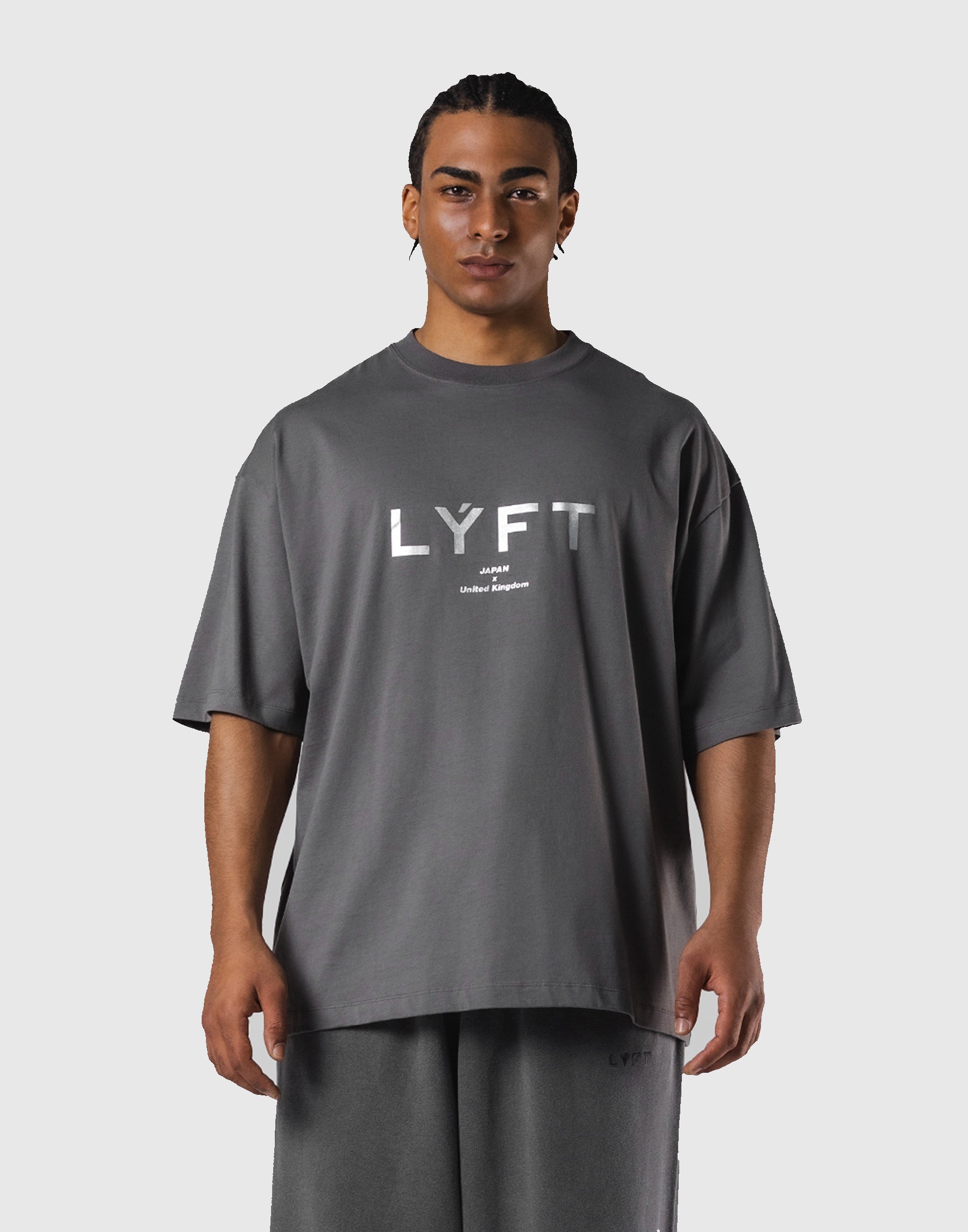 Wit klassiek logo, groot LYFT  - Streetwear Brands Logo recensie en prijs