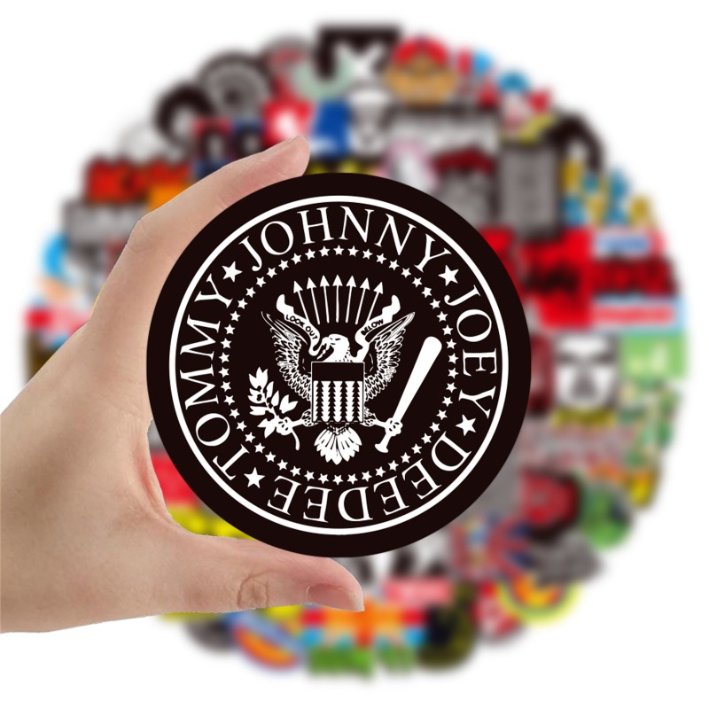 10/50/100 Stuks Klassieke Graf - Streetwear Brand Stickers recensie en prijs