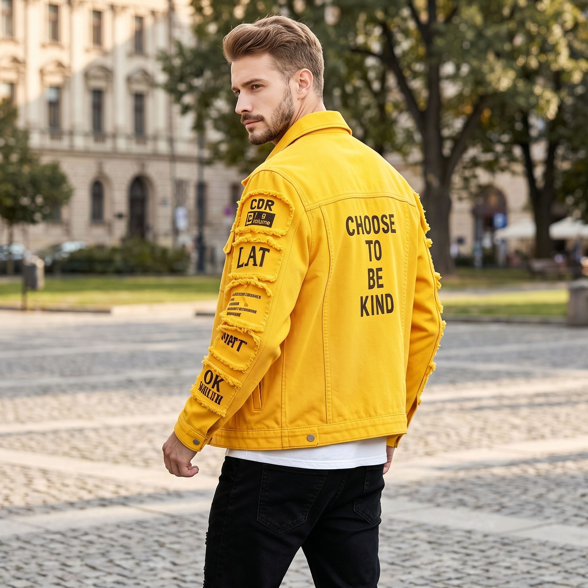 Europese en Amerikaanse herenj - Streetwear Brand Jacket recensie en prijs