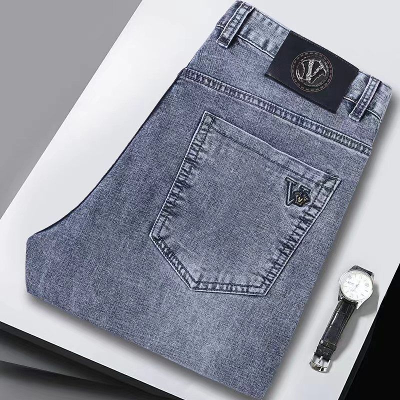 Zomer dunne jeans denim Street - Streetwear Brand Denim recensie en prijs