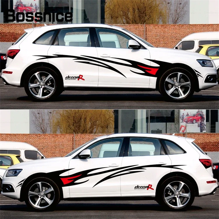 Bossnice Auto Styling Vlam Gra - Streetwear Brand Stickers recensie en prijs