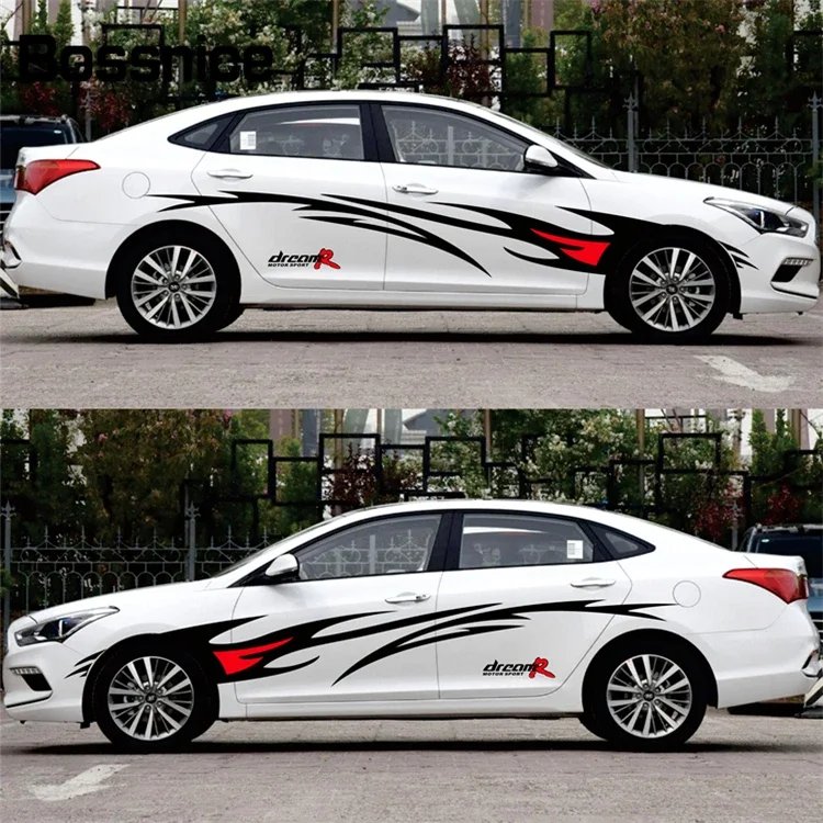 Bossnice Auto Styling Vlam Gra - Streetwear Brand Stickers recensie en prijs