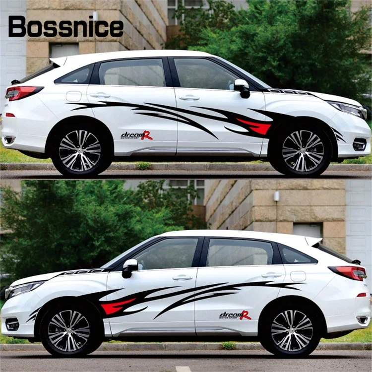 Bossnice Auto Styling Vlam Gra - Streetwear Brand Stickers recensie en prijs