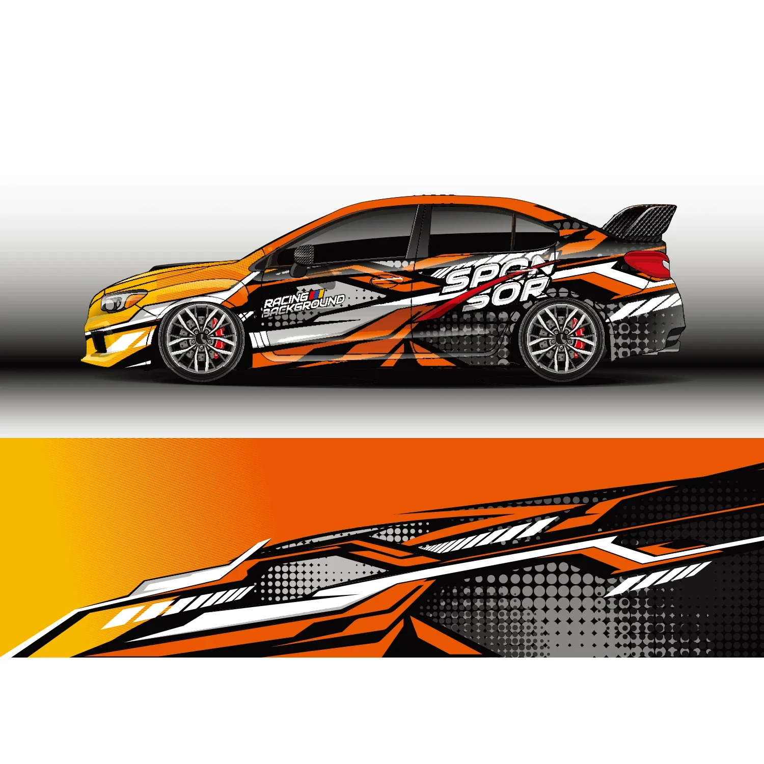 Streep Auto Auto Full Wrap Sti - Streetwear Brand Stickers recensie en prijs