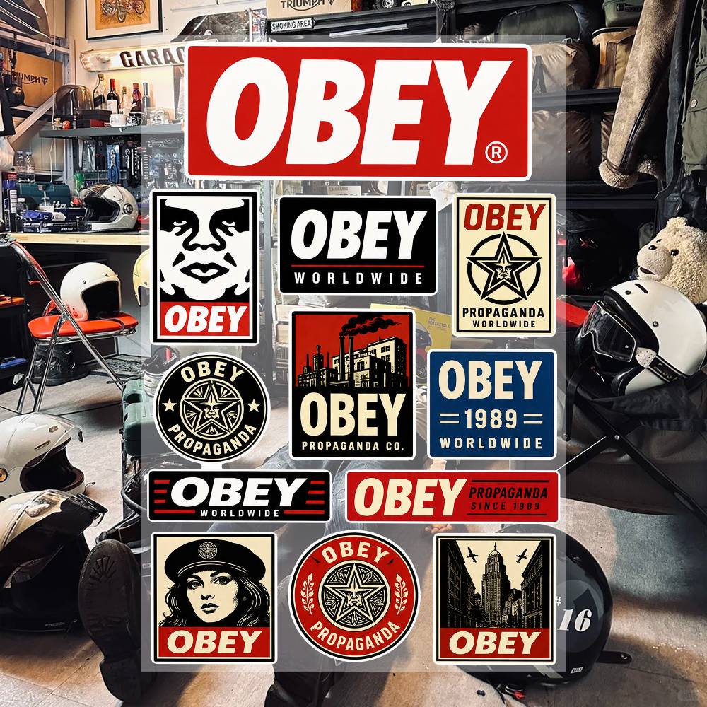 O-BEY waterdichte vinylsticker - Streetwear Brand Stickers recensie en prijs