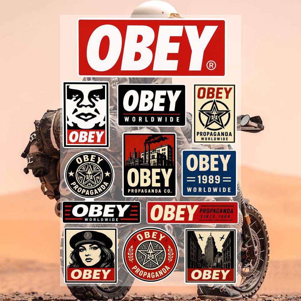 O-BEY waterdichte vinylsticker - Streetwear Brand Stickers recensie en prijs