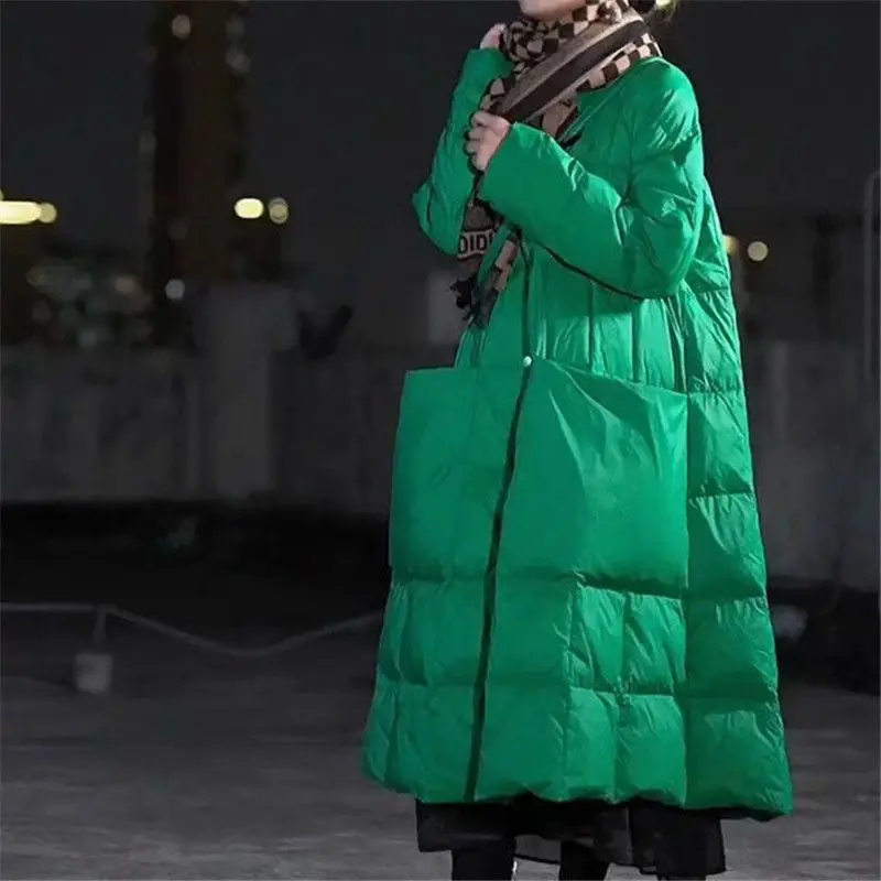 Oversized Lange Donsjack Grote - Streetwear Brand Jacket recensie en prijs