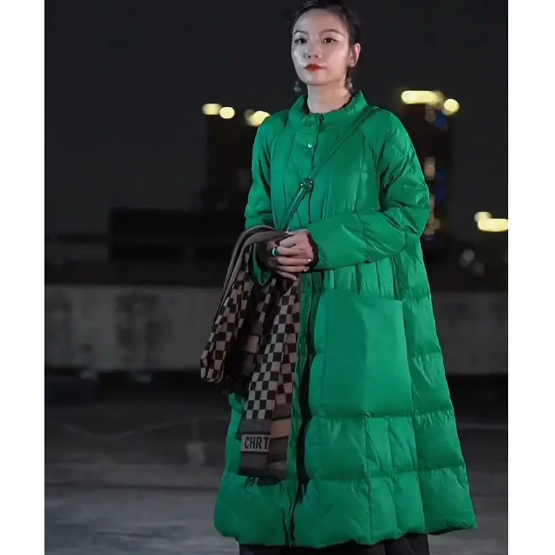 Oversized Lange Donsjack Grote - Streetwear Brand Jacket recensie en prijs