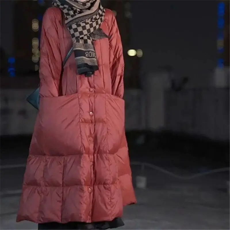 Oversized Lange Donsjack Grote - Streetwear Brand Jacket recensie en prijs