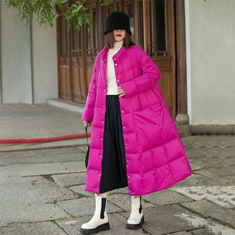 Oversized Lange Donsjack Grote - Streetwear Brand Jacket recensie en prijs