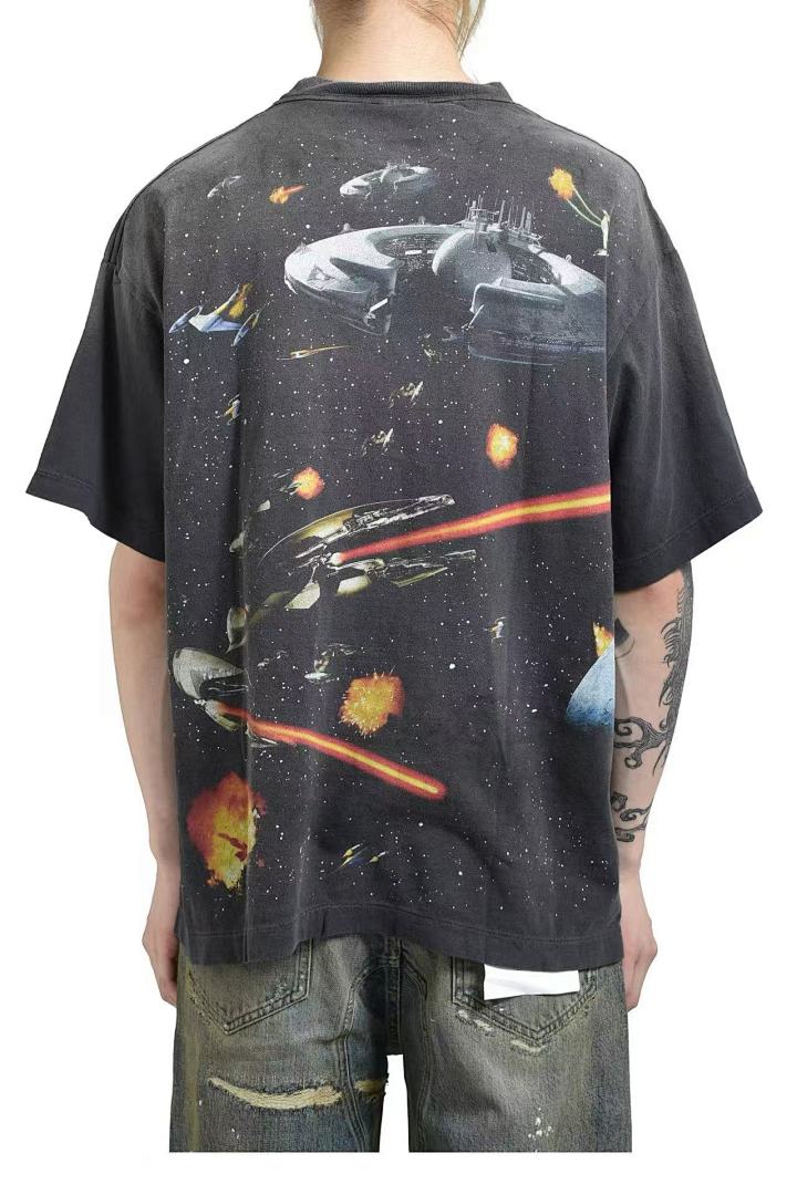 25SS Saint x Planet War Gedruk - Cactus Jack Tee recensie en prijs