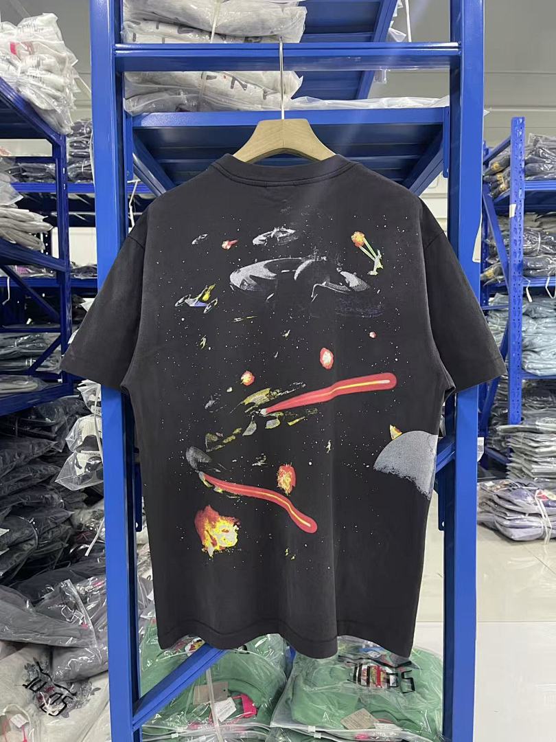 25SS Saint x Planet War Gedruk - Cactus Jack Tee recensie en prijs