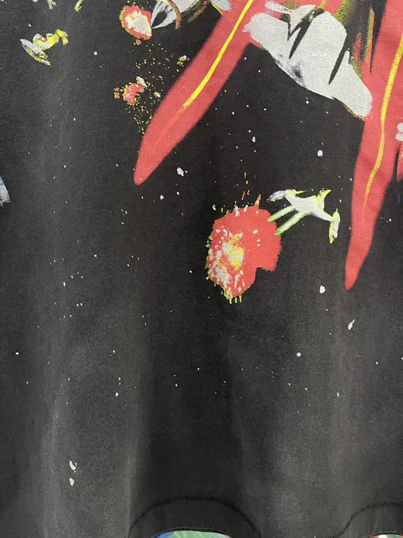 25SS Saint x Planet War Gedruk - Cactus Jack Tee recensie en prijs