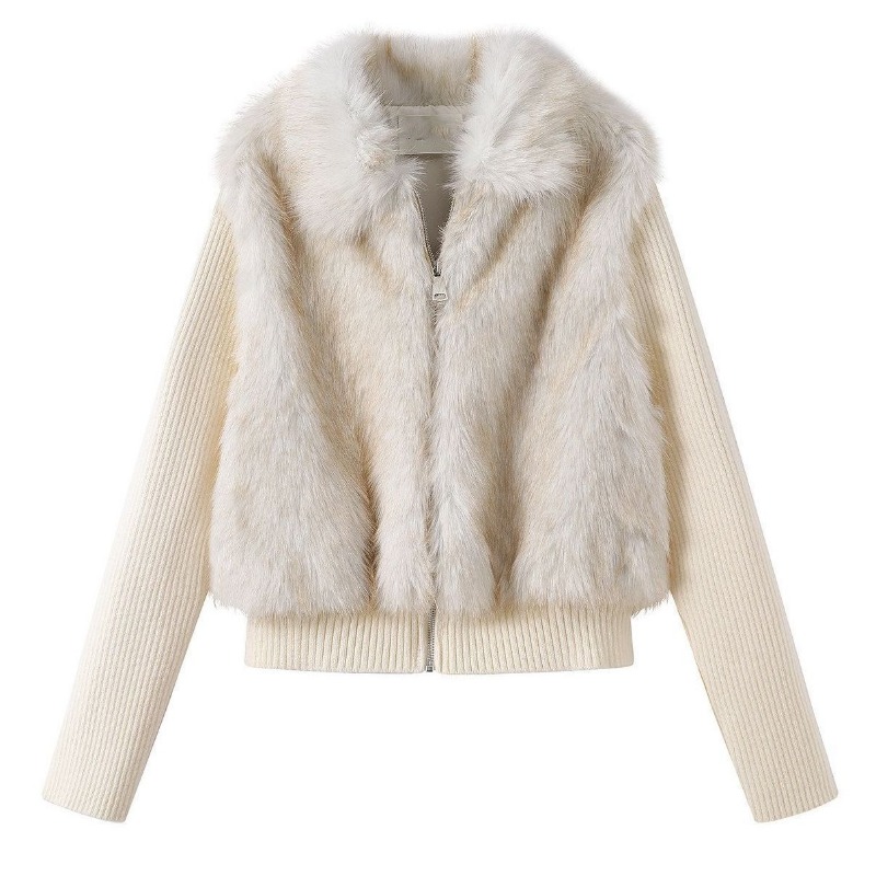 Winterjas van imitatiebont voo - Streetwear Brand Jacket recensie en prijs