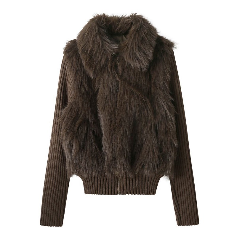 Winterjas van imitatiebont voo - Streetwear Brand Jacket recensie en prijs