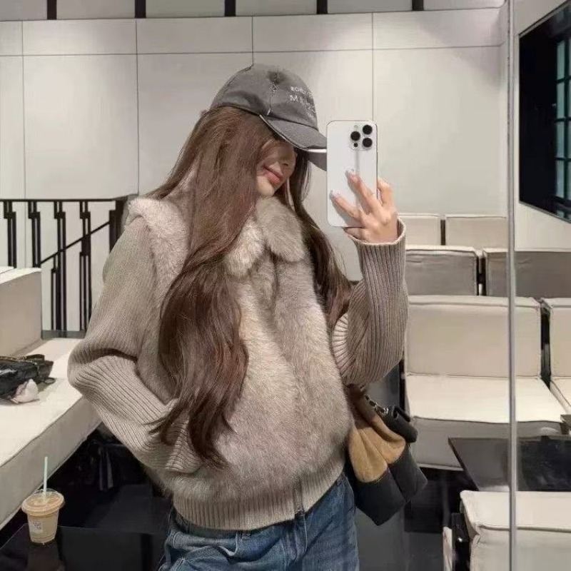 Winterjas van imitatiebont voo - Streetwear Brand Jacket recensie en prijs