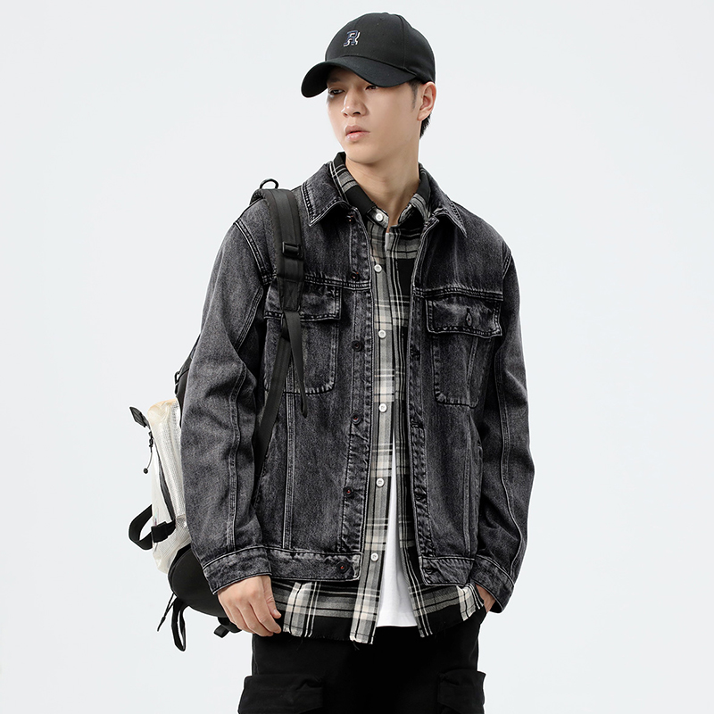 2026 Herfst/Winter Grijs Stree - Streetwear Brand Jacket recensie en prijs