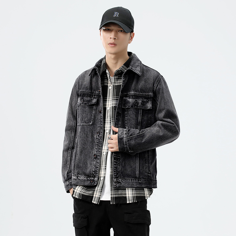2026 Herfst/Winter Grijs Stree - Streetwear Brand Jacket recensie en prijs