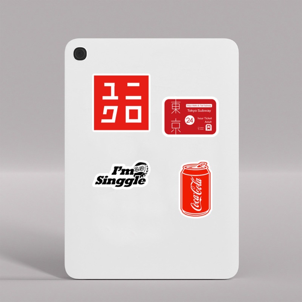 50 stuks Tokyo Story Cartoon S - Streetwear Brand Stickers recensie en prijs