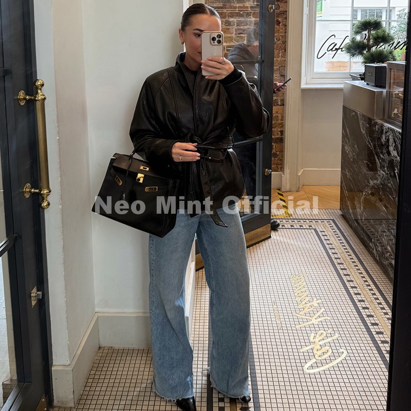 Neo Mint Trendy 2026 Zwarte Sh - Streetwear Brand Jacket recensie en prijs