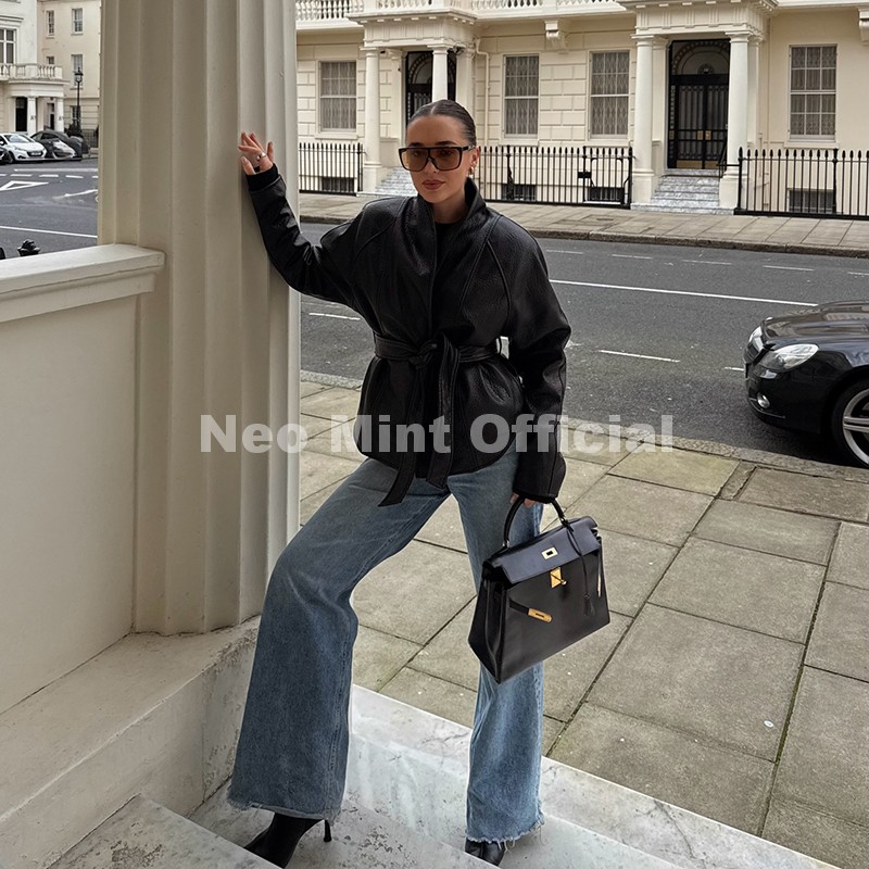 Neo Mint Trendy 2026 Zwarte Sh - Streetwear Brand Jacket recensie en prijs