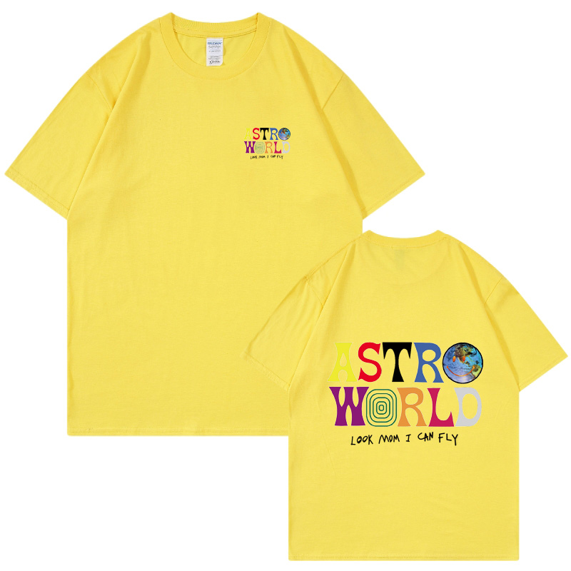 Cactus Jack ASTROWORLD T-shirt - Cactus Jack Tee recensie en prijs