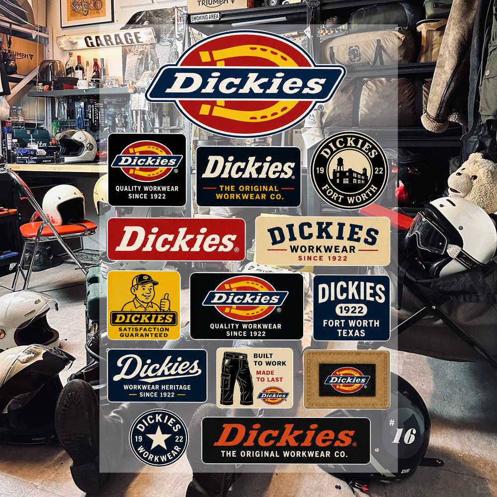 D-iC-kiE-s Esthetische Graffit - Streetwear Brand Stickers recensie en prijs