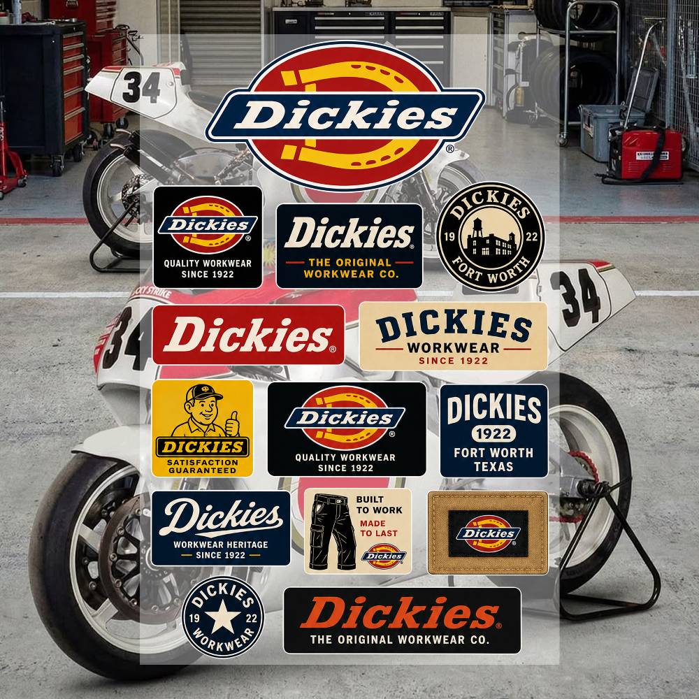 D-iC-kiE-s Esthetische Graffit - Streetwear Brand Stickers recensie en prijs
