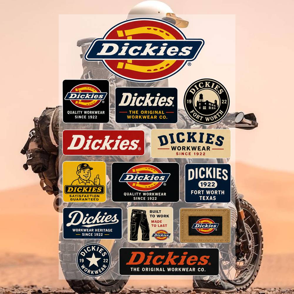 D-iC-kiE-s Esthetische Graffit - Streetwear Brand Stickers recensie en prijs