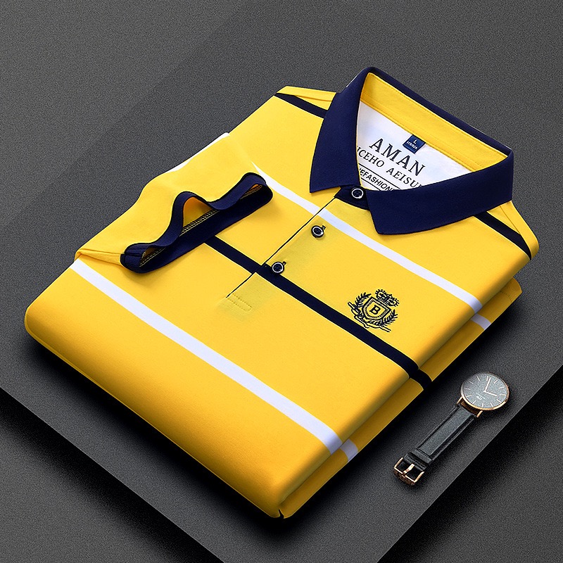 Mode gestreept herenpoloshirt  - Urban Streetwear Brand recensie en prijs