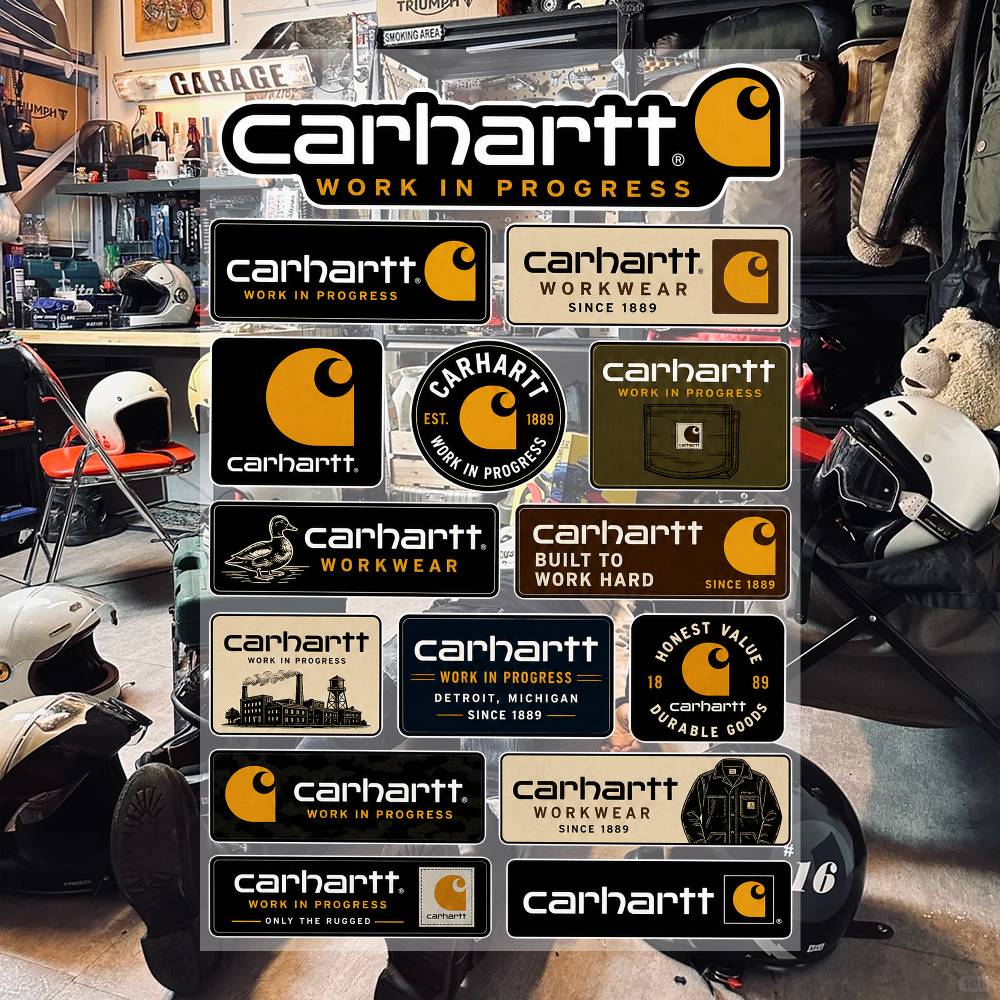 Waterdichte vinyl stickers voo - Streetwear Brand Stickers recensie en prijs