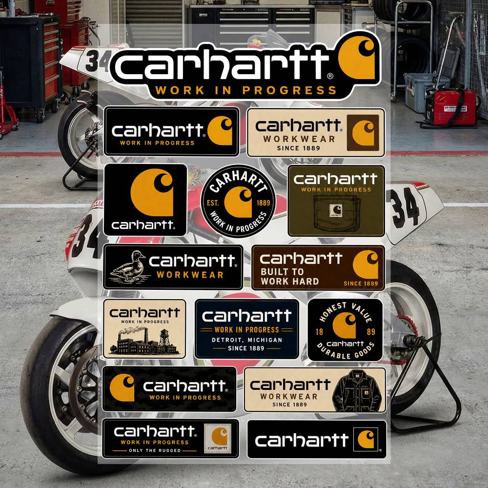 Waterdichte vinyl stickers voo - Streetwear Brand Stickers recensie en prijs