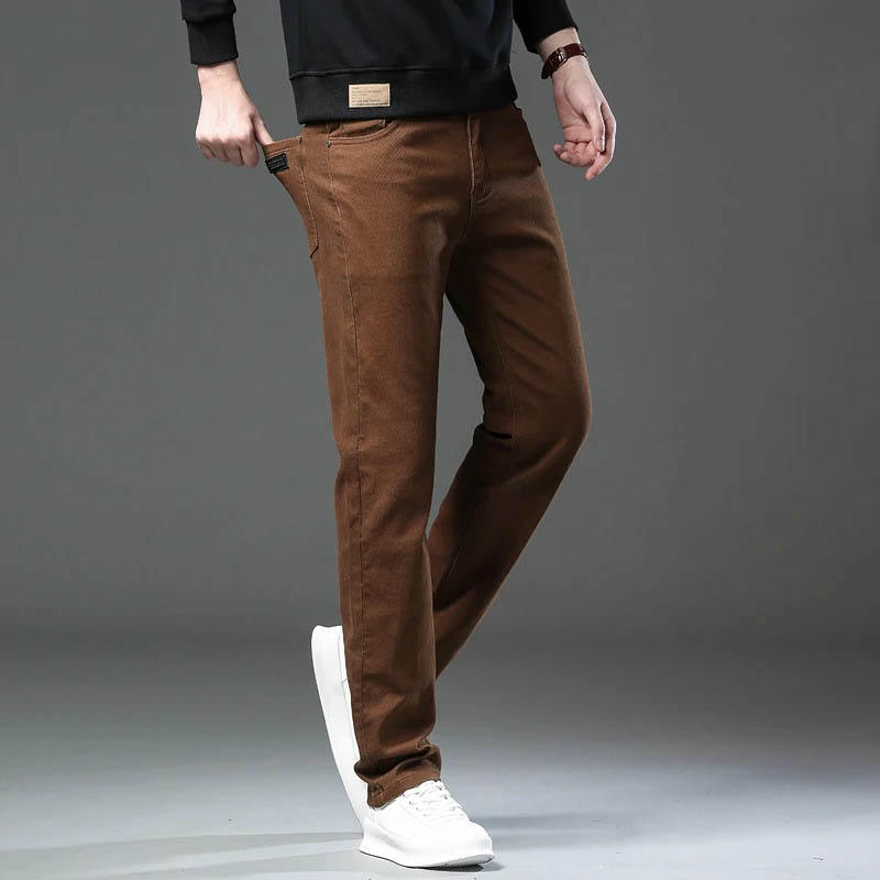 Mode losse rechte business cas - Urban Streetwear Brand recensie en prijs