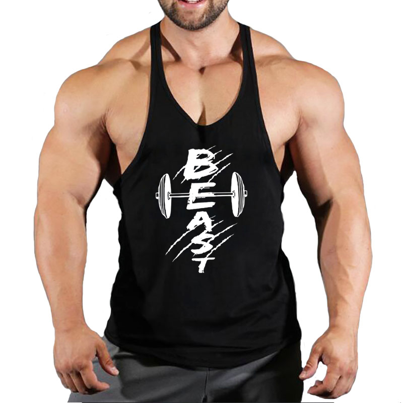 Zomer Merk Fitness Tank Top Ma - Urban Streetwear Brand recensie en prijs
