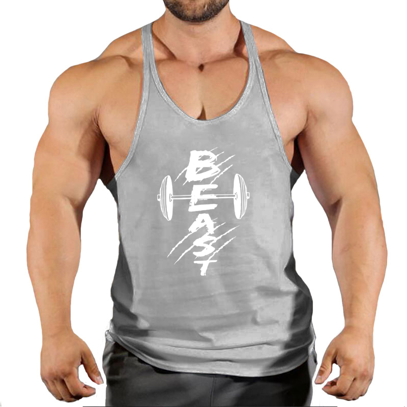 Zomer Merk Fitness Tank Top Ma - Urban Streetwear Brand recensie en prijs