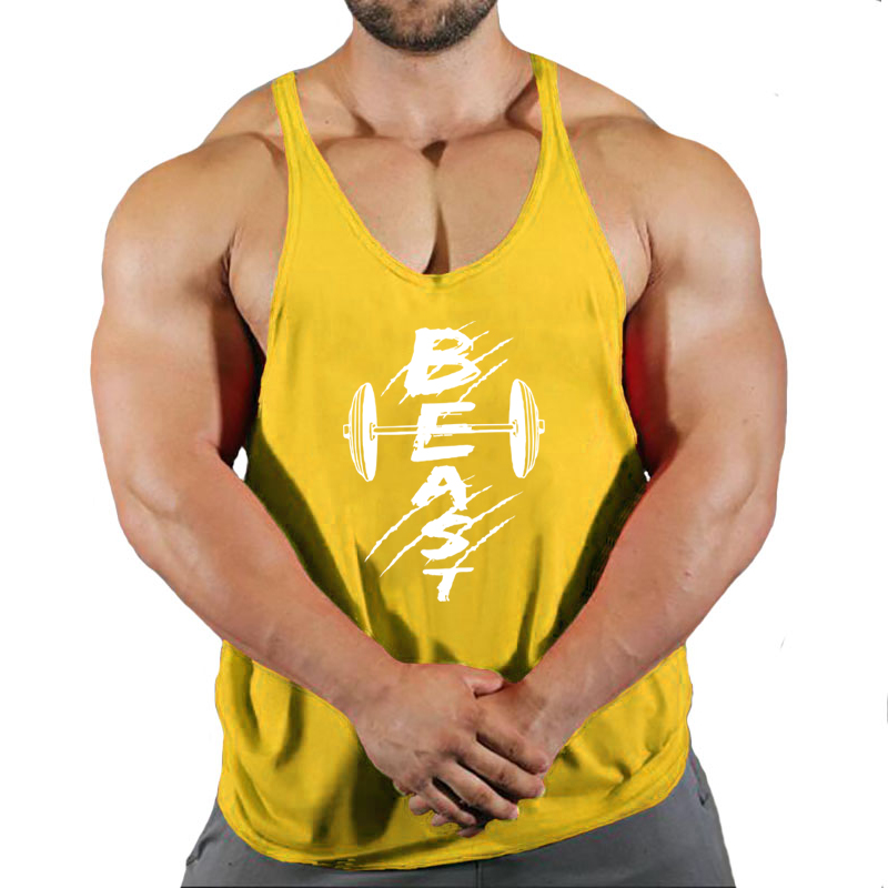 Zomer Merk Fitness Tank Top Ma - Urban Streetwear Brand recensie en prijs