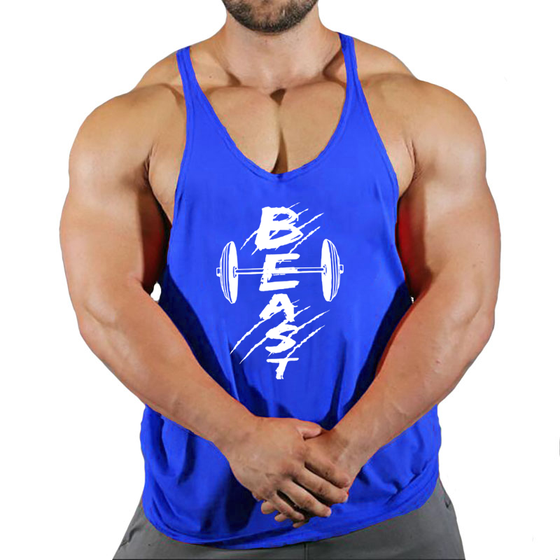 Zomer Merk Fitness Tank Top Ma - Urban Streetwear Brand recensie en prijs