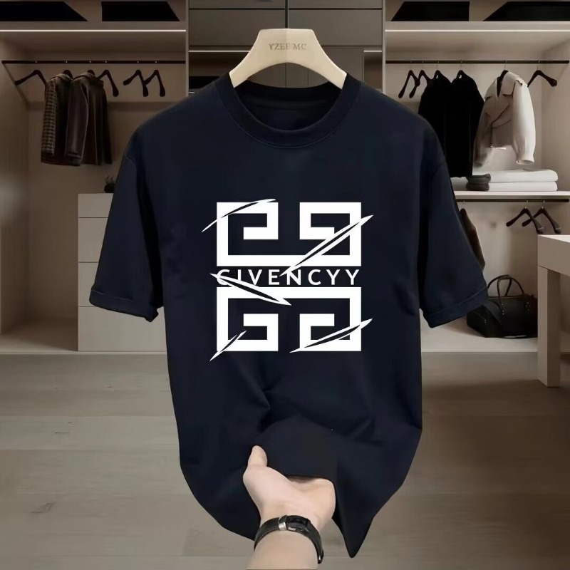 2026 Heren GIVENCY T-shirt met - Streetwear Brands Logo recensie en prijs