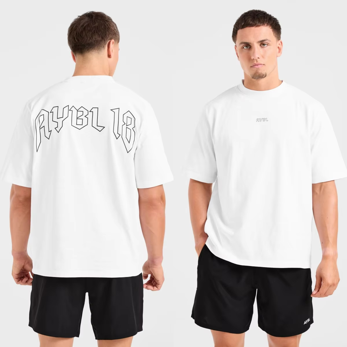 Nieuw GYM Classic Logo Strengt - Streetwear Brands Logo recensie en prijs