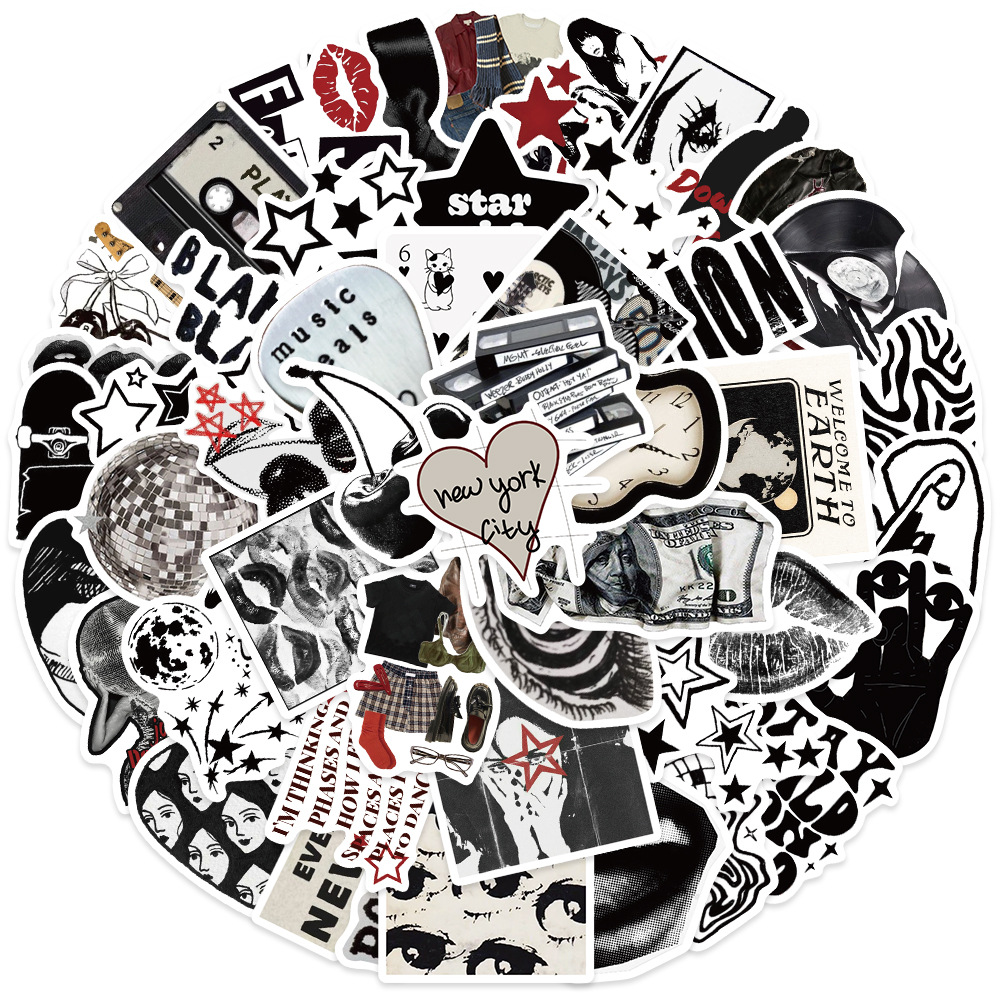 10/50 stuks jaren '90 00s Retr - Streetwear Brand Stickers recensie en prijs