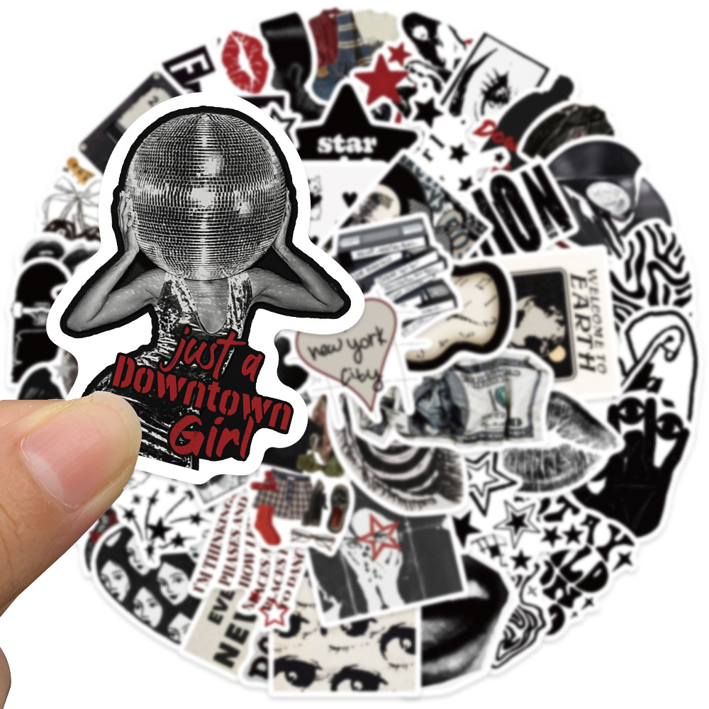 10/50 stuks jaren '90 00s Retr - Streetwear Brand Stickers recensie en prijs
