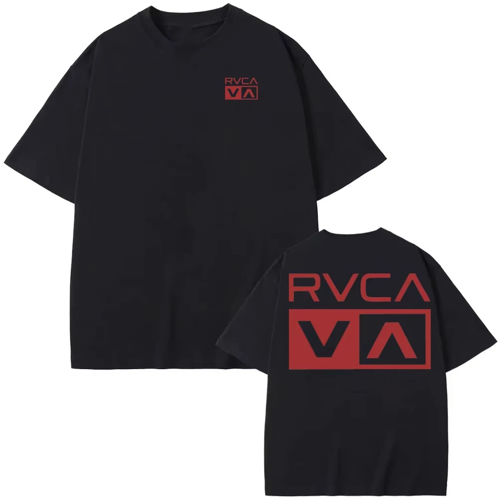 RVCA T-shirt Zwart T-shirt Zom - Urban Streetwear Brand recensie en prijs