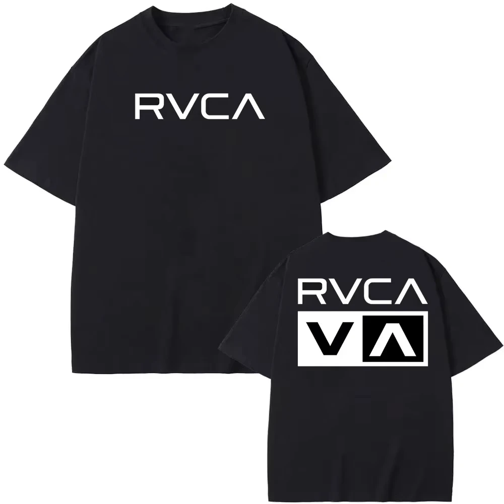 RVCA T-shirt Zwart T-shirt Zom - Urban Streetwear Brand recensie en prijs